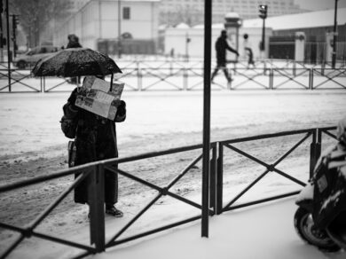 【ジェリー・ヤンの世界撮りっぷ】息を呑むほど美しい雪のパリ