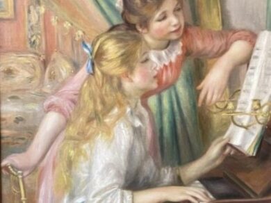【鈴木さやかのアラフォーからのアゲ美容。】触れたくなる肌のヒントはオルセー美術館にあり?ルノワール作品から読み解く美肌の条件