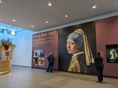 フェルメールの代表作、「真珠の耳飾りの少女」に会いにハーグへ。マウリッツハイス美術館