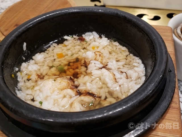 韓国グルメ　焼肉　ランチ　麻浦　暮煙　モヨン　釜飯
