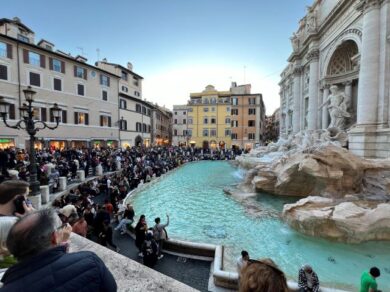 《藤田久美子の旅エッセー》「ローマの休日」ごっこは、どこまでできる?