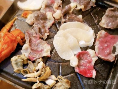 海外旅行で食べるべき“絶品グルメ”　#4 ホタテの貝柱とチャドルバギ（ソウル・孔徳／焼肉）
