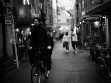 世界撮りっぷ　ジェリー・ヤン　日本の風景　商店街の写真　ライカ　歌舞伎町