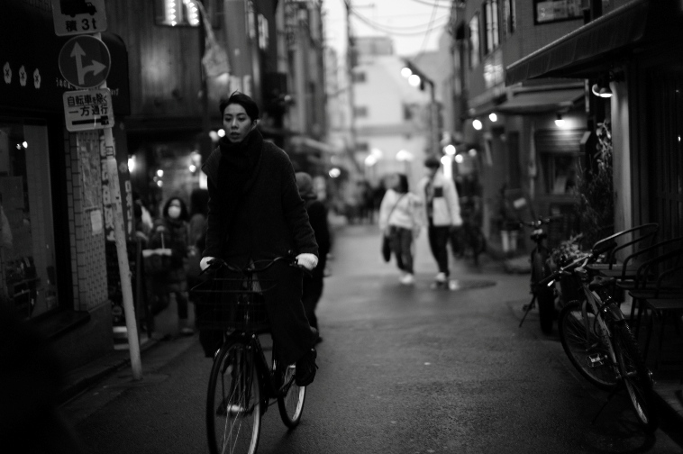 世界撮りっぷ　ジェリー・ヤン　日本の風景　商店街の写真　ライカ　歌舞伎町