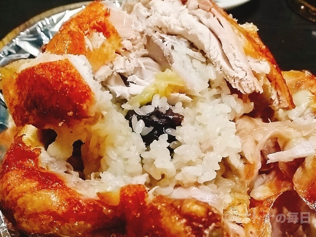 韓国グルメ　焼き参鶏湯　トンタッグイ　漢方　鶏の丸焼き　永登浦