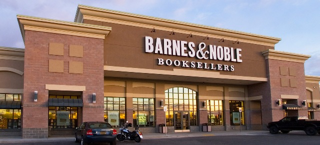 BARNES&NOBLE　バーンズ・アンド・ノーブル　B＆N　アメリカの書店　大手書店