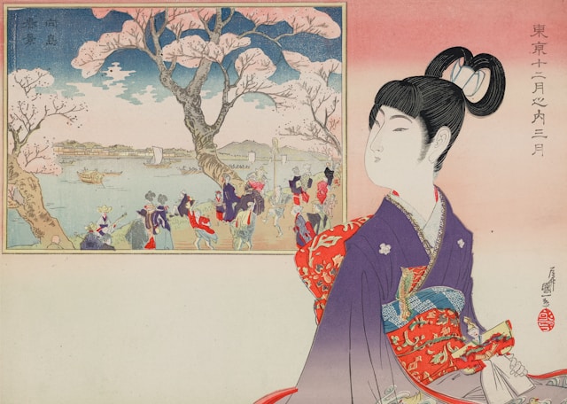 鈴木さやか　美容コラム　アラフォーからのアゲ美容　アイメイク　江戸時代