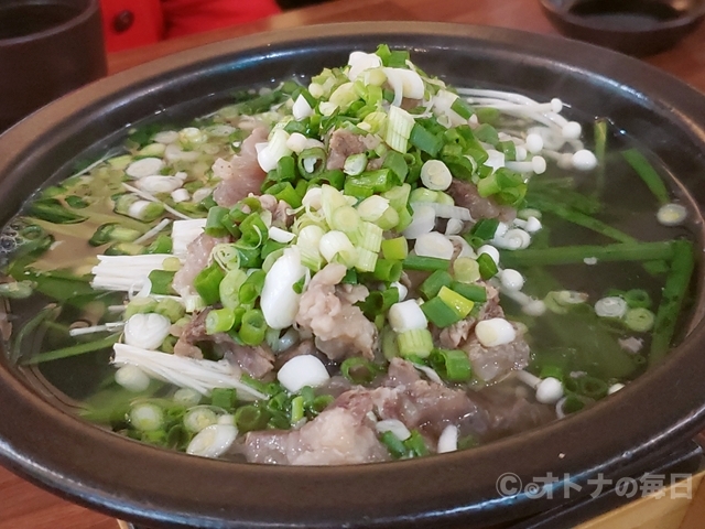 韓国グルメ　釜山　韓牛コムタン　コングク　한우곰탕 곤국　観劇