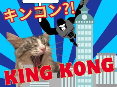 ネコろんで読む英語コラム　（14）King KongはキングコングなのにHong Kongはホングコングと呼ばない不思議