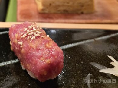 【美味しん坊！バンザイ】リーズナブルに美味しい寿司を楽しめるミシュラン店（曙橋／寿司）