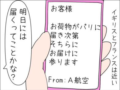 【毎日がエンタメ】フランス旅行 （12）スーツケースとの再会「やっと会えたね」