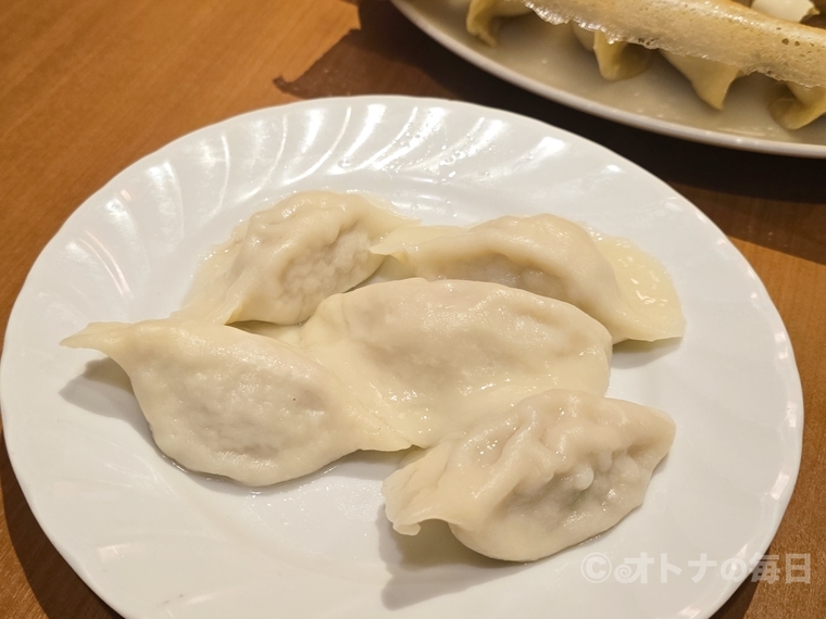 中華料理　羽根つき餃子　你好　ニイハオ　水道橋　水餃子　美味しん坊