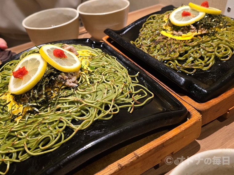 美味しん坊　瓦.Tokyo　瓦そば　山口県　郷土料理　茅場町　神田