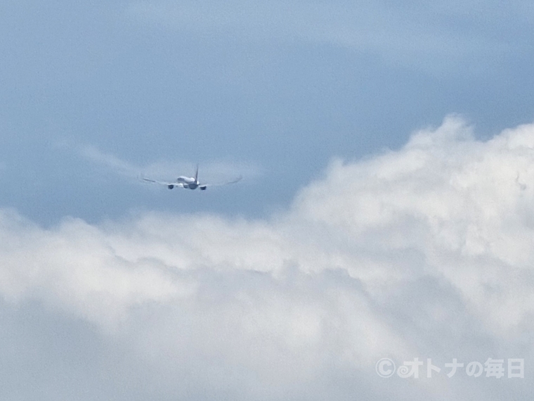 成田空港　飛行機　離陸　見送り　展望デッキ　ターミナル移動