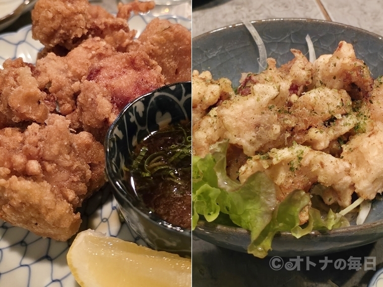 赤坂　美味しん坊　香吾芽　かごめ　うどん　居酒屋