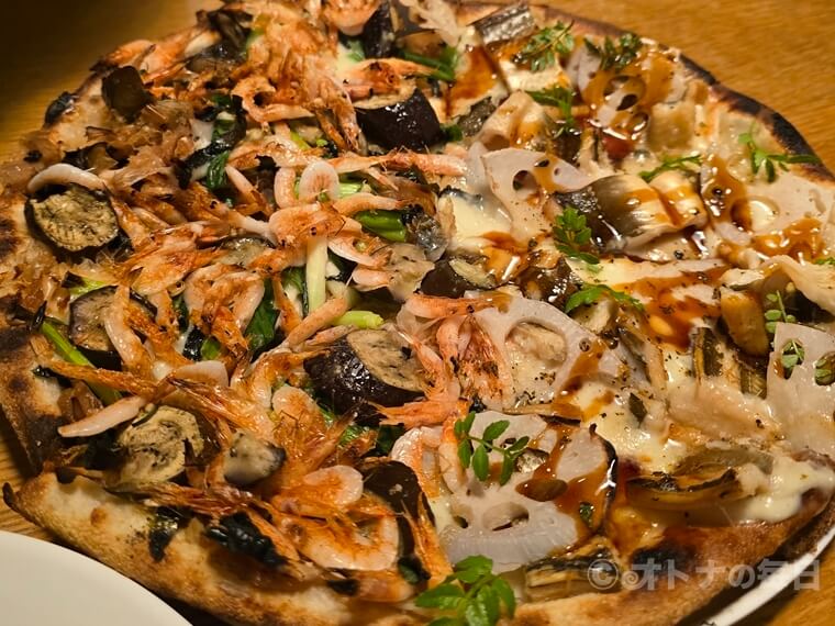 【美味しん坊!バンザイ】あの『マグロマート』が展開するイタリアンで超オススメのピザ (中野/イタリアン)