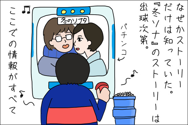 イラストエッセー　毎日がエンタメ　冬のソナタ