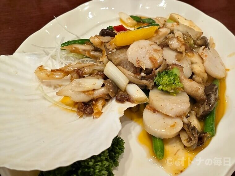 表参道　ふーみん　中華料理