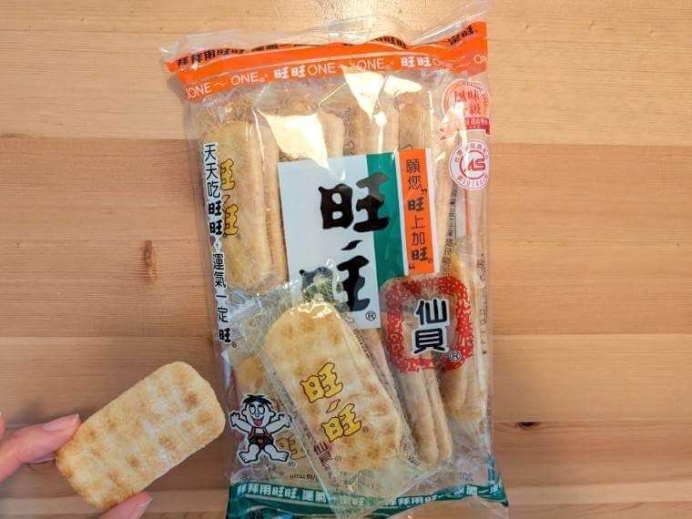 美美台湾　台湾土産　台湾のお菓子　台湾スーパー