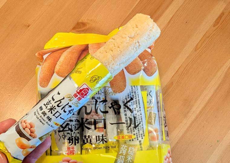 美美台湾　台湾土産　台湾のお菓子　台湾スーパー