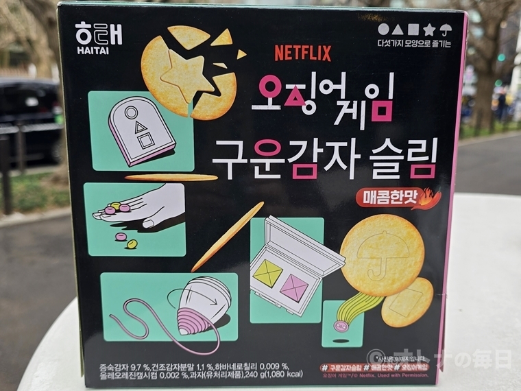 旅のよもやま話　イカゲーム　韓国みやげ
