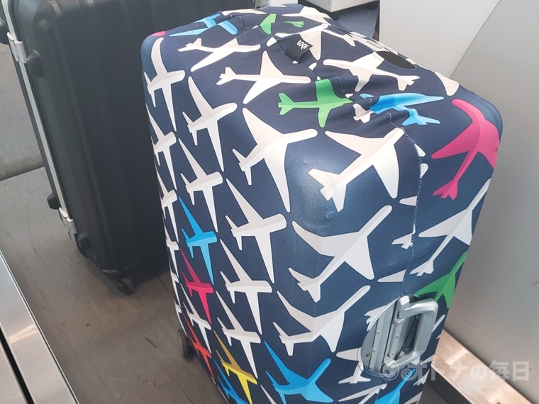 旅のよもやま話　フランス　ロストバゲージ