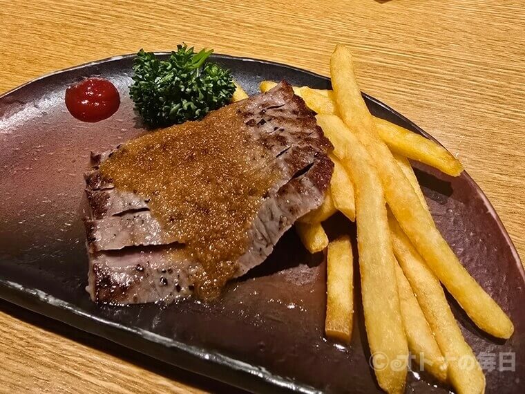 最上 楽農園　コース　飲み放題　稲庭うどん