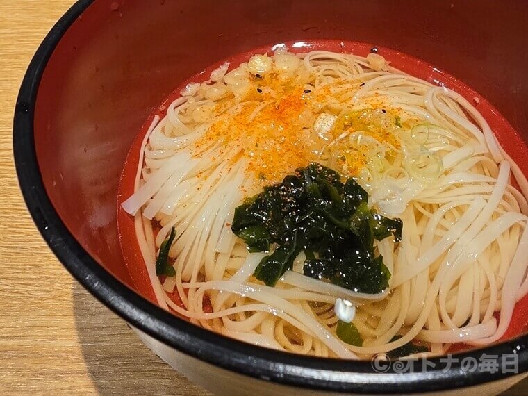 最上 楽農園　コース　飲み放題　稲庭うどん
