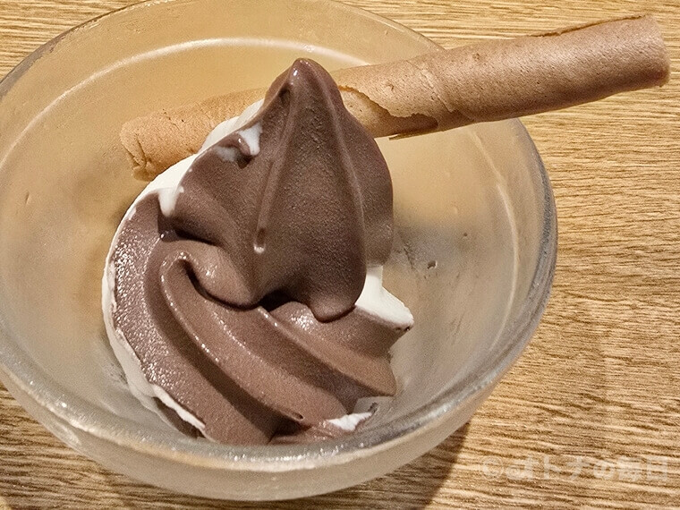 最上 楽農園　コース　飲み放題　稲庭うどん