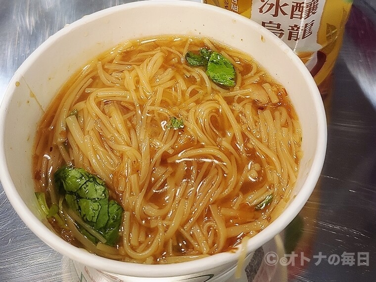 台湾グルメ　西門　阿宗麺線