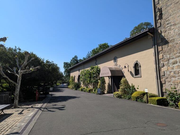 藤田久美子　旅エッセイ　ベリンジャー　カリフォルニア