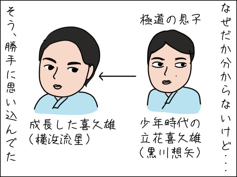 イラストエッセイ　毎日がエンタメ　国宝　歌舞伎