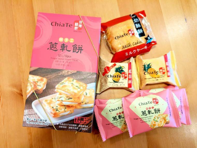 美美台湾　佳徳鳳梨酥　佳德糕餅　ヌガーサンド