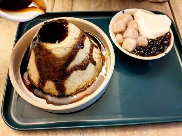 美美台湾　台湾グルメ　台湾スイーツ　醬吃冰