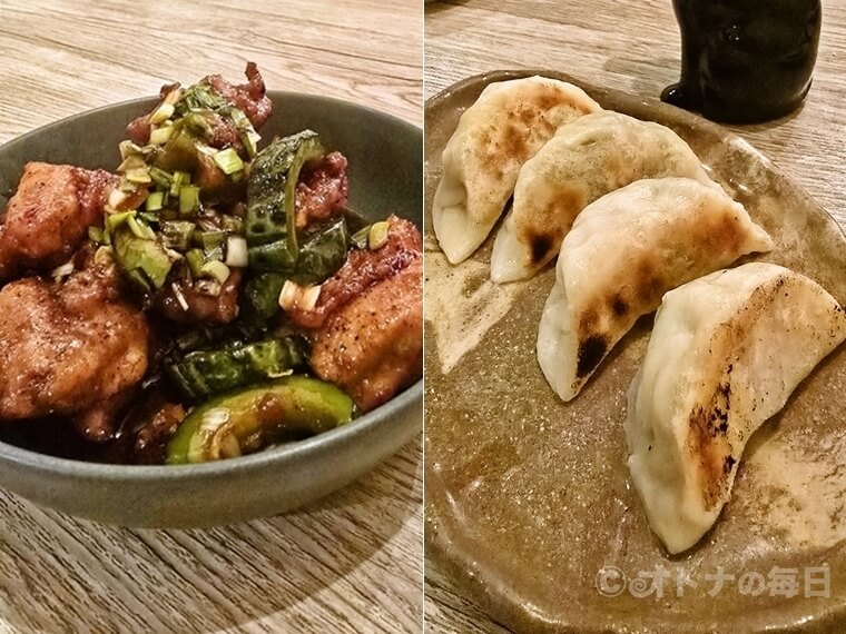 美味しん坊　ムーダンジアン　中華料理　八丁堀