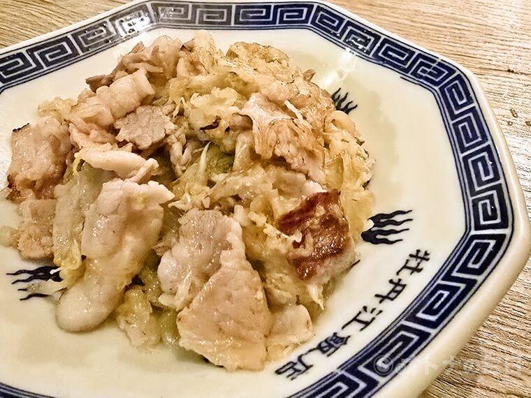 美味しん坊　ムーダンジアン　中華料理　発酵白菜