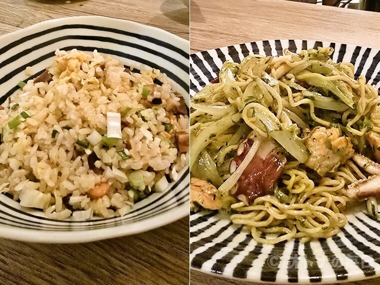 美味しん坊　ムーダンジアン　中華料理　春巻き　麺