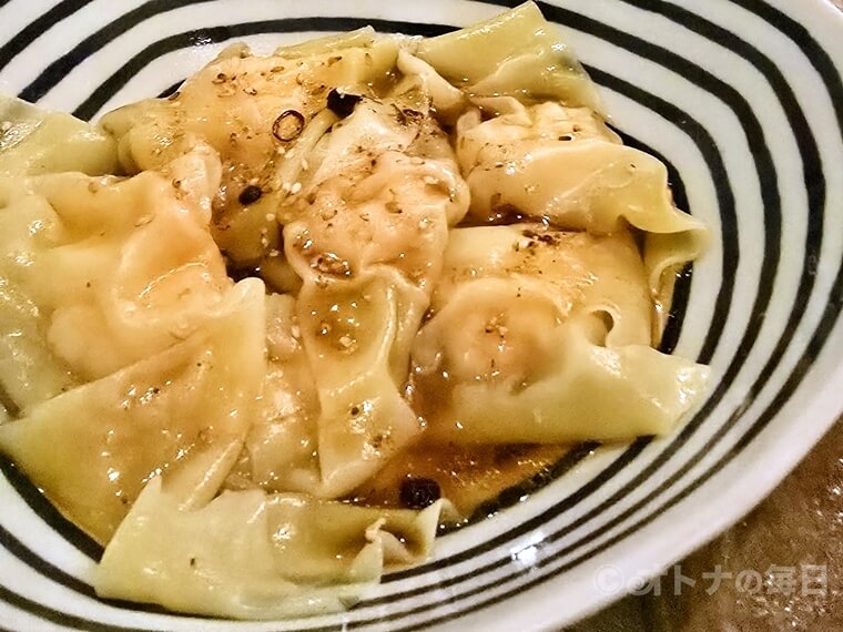 美味しん坊　ムーダンジアン　中華料理　八丁堀