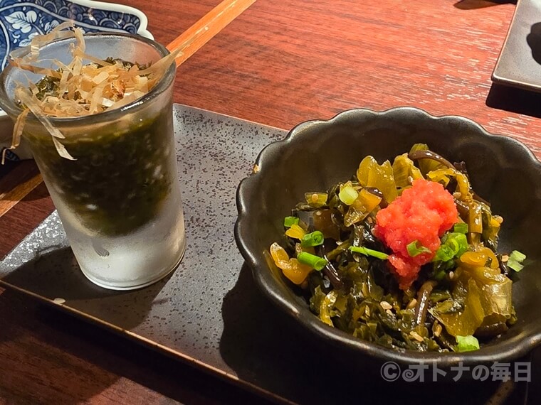 美味しん坊　新宿御苑前　よかよか堂　福岡料理