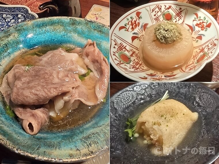 美味しん坊　新宿御苑前　よかよか堂　博多おでん