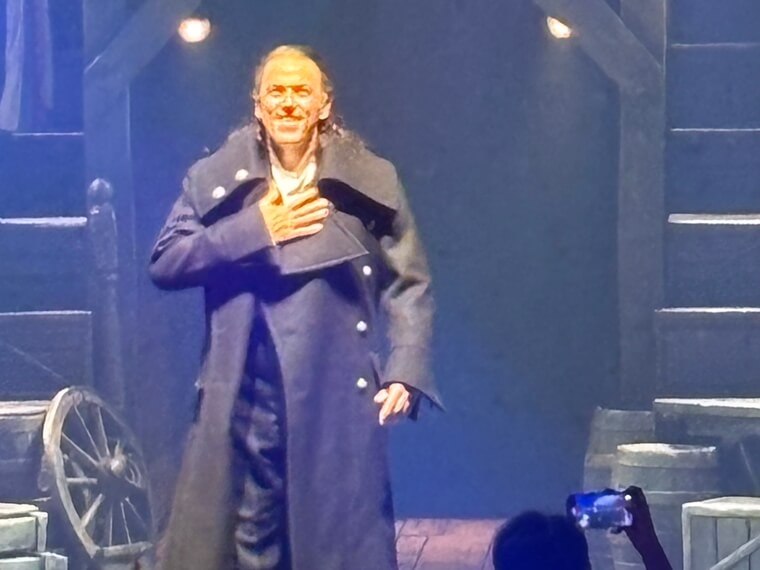 レ・ミゼラブル　コンサート　ジャベール　ジェレミー・セコム