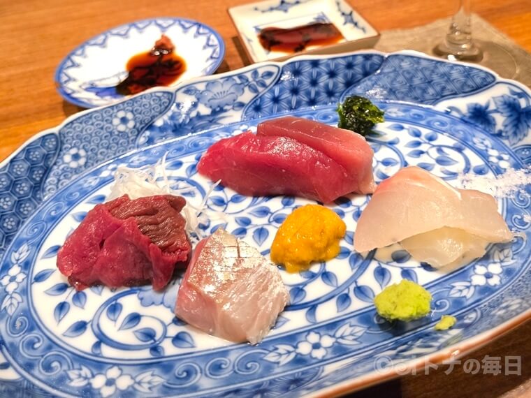 美味しん坊　代々木公園　代々木八幡　和食　五音
