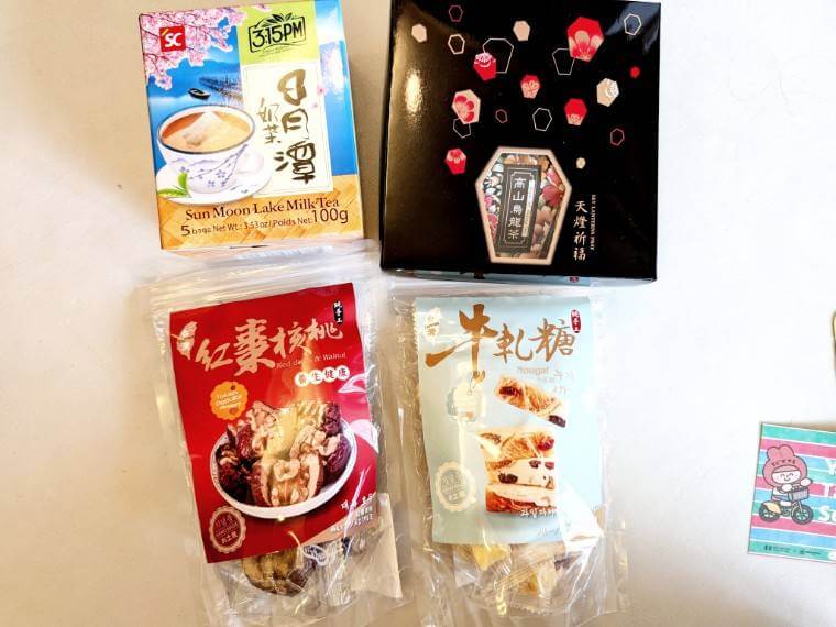 美美台湾　台湾土産　スーパー　MiaC’bon