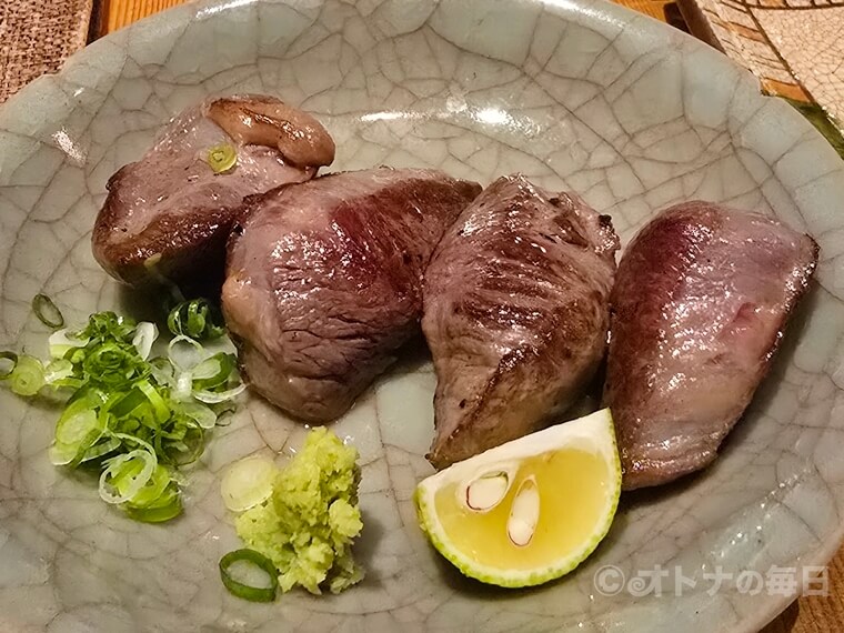 美味しん坊　神楽坂　ひで　ジビエ