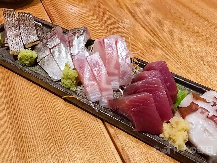 美味しん坊　神楽坂　宇和島料理　ひで