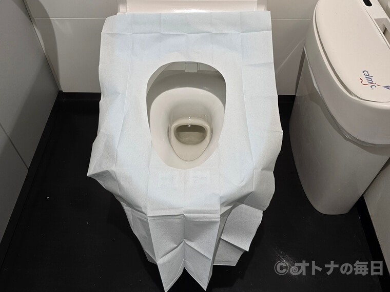 旅のよもやま話 台湾旅行 便座シート 中華圏のトイレ