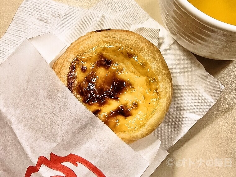 肯德基　ケンタッキー　台湾　エッグタルト