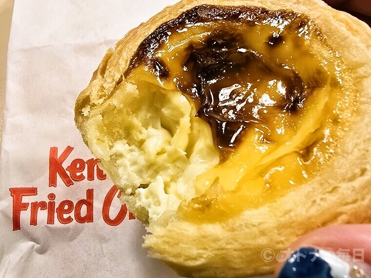 肯德基　ケンタッキー　台湾　エッグタルト