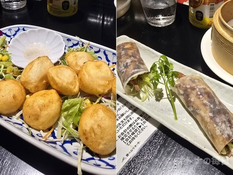 美味しん坊　目黒　台湾料理　巧匠