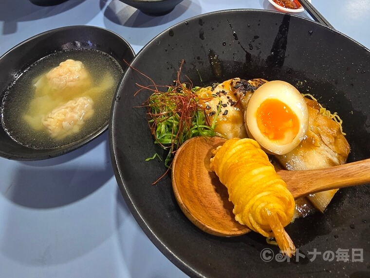 シンガポール ホーカー ミシュラン ヌードルストーリー